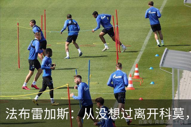 法布雷加斯：从没想过离开科莫，一想这事可能就到头了